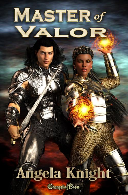 Cover of the book Master of Valor by Angela Knight, Changeling Press LLC