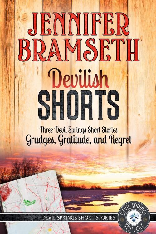 Cover of the book Devilish Shorts by Jennifer Bramseth, Woodford Press