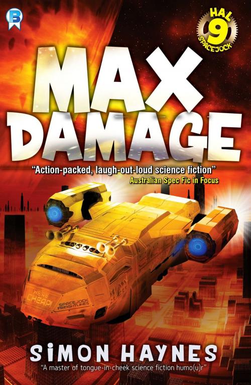 Cover of the book Max Damage by Simon Haynes, Bowman Press