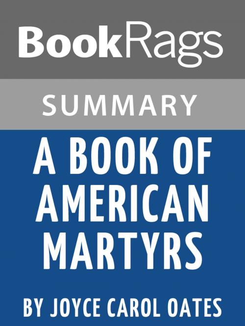 Cover of the book Study Guide: A Book of American Martyrs by BookRags, BookRags