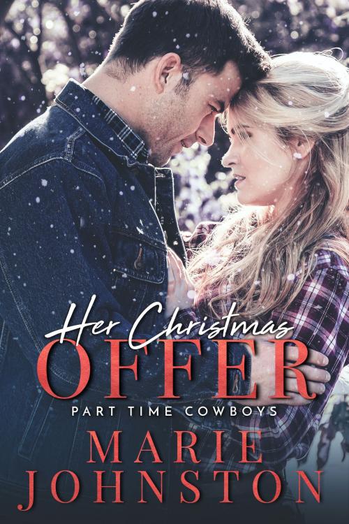 Cover of the book Her Christmas Offer by Marie Johnston, LE Publishing