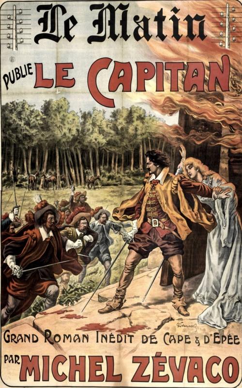 Cover of the book Le Capitan by Michel Zévaco, Paris : Arthème Fayard: 1907