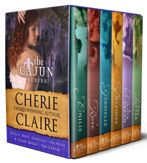 Cover of the book The Cajun Series by Cherie Claire, Happy Gris Gris Publishing
