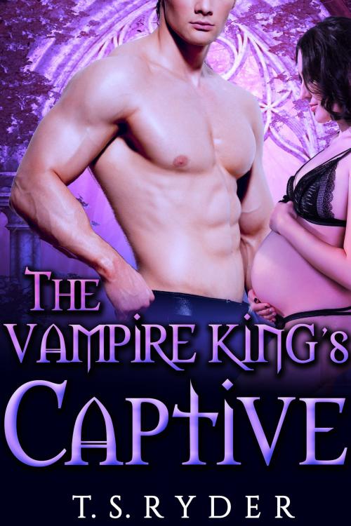 Cover of the book The Vampire King’s Captive by T.S. Ryder, Heartbeat Reads