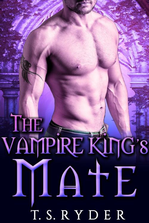 Cover of the book The Vampire King’s Mate by T.S. Ryder, Heartbeat Reads