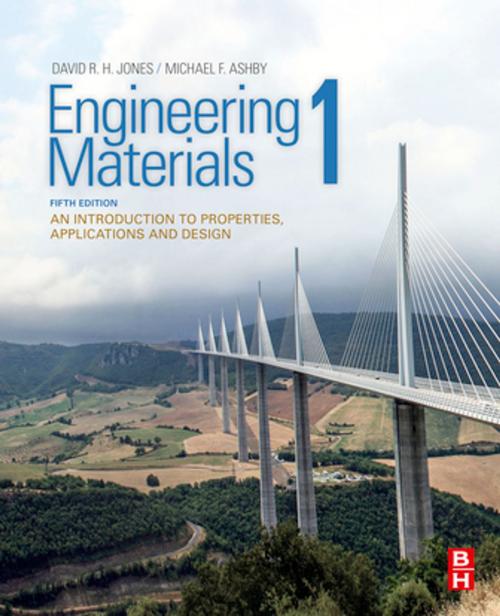 Cover of the book Engineering Materials 1 by Michael F. Ashby, David R.H. Jones, Elsevier Science