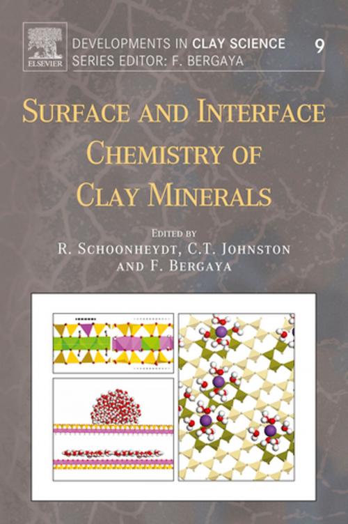Cover of the book Surface and Interface Chemistry of Clay Minerals by , Elsevier Science