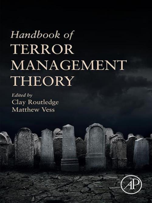 Cover of the book Handbook of Terror Management Theory by , Elsevier Science