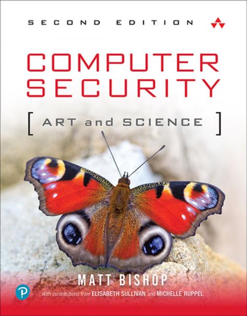 Cover of the book Computer Security by Matt Bishop, Pearson Education