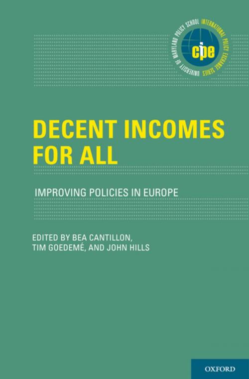 Cover of the book Decent Incomes for All by , Oxford University Press