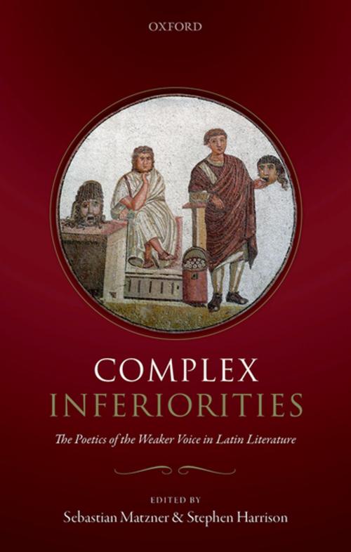 Cover of the book Complex Inferiorities by , OUP Oxford