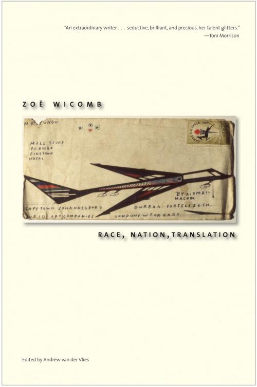 Cover of the book Race, Nation, Translation by Zoë Wicomb, Yale University Press