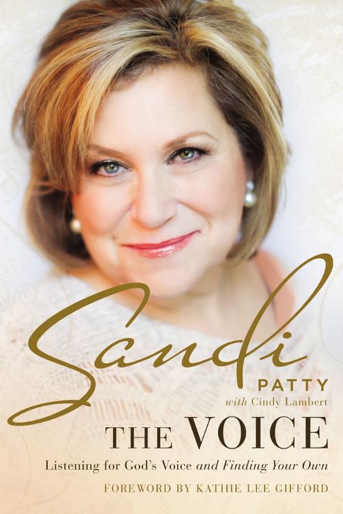 Cover of the book The Voice by Sandi Patty, Zondervan