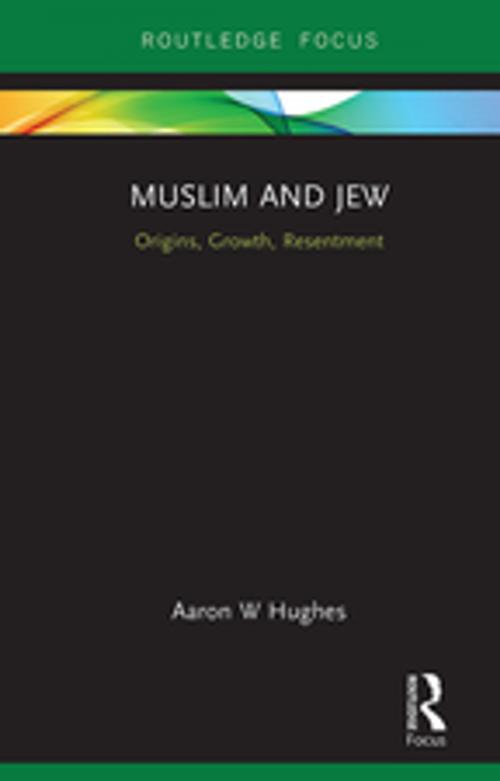 Cover of the book Muslim and Jew by Aaron W Hughes, Taylor and Francis