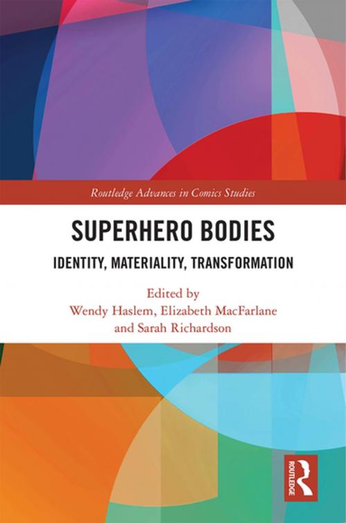 Cover of the book Superhero Bodies by , Taylor and Francis