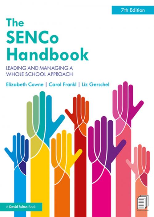 Cover of the book The SENCo Handbook by Elizabeth Cowne, Carol Frankl, Liz Gerschel, Taylor and Francis