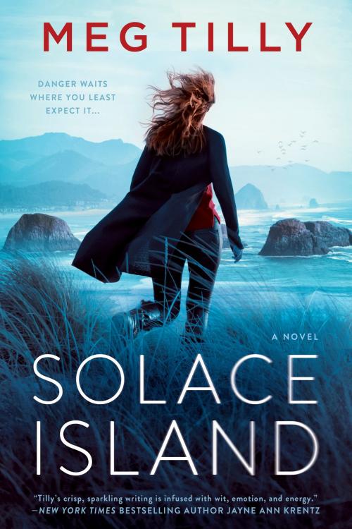 Cover of the book Solace Island by Meg Tilly, Penguin Publishing Group