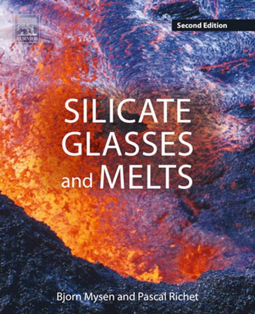 Cover of the book Silicate Glasses and Melts by Bjorn O. Mysen, Pascal Richet, Elsevier Science