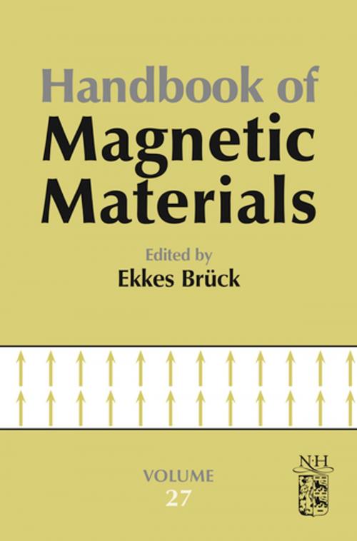 Cover of the book Handbook of Magnetic Materials by , Elsevier Science