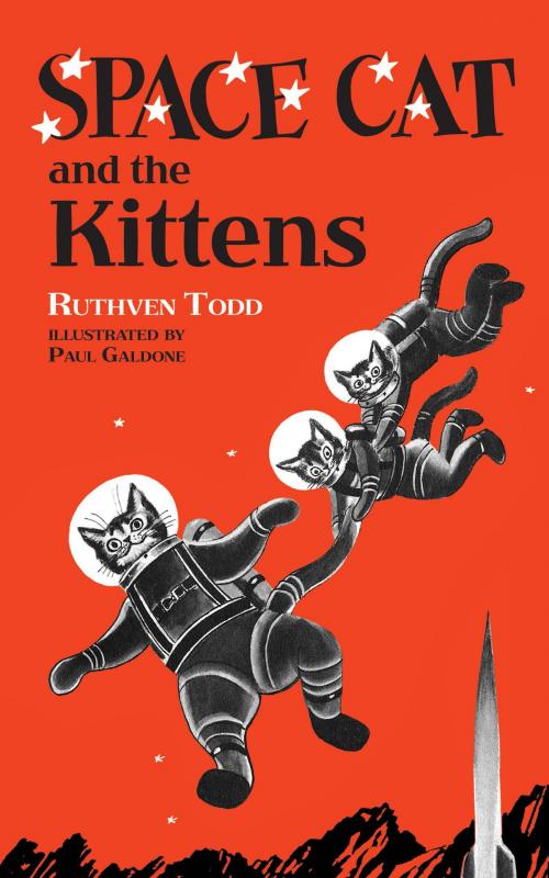 Cover of the book Space Cat and the Kittens by Ruthven Todd, Dover Publications