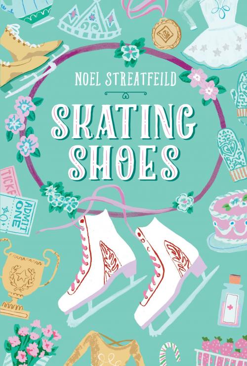 Cover of the book Skating Shoes by Noel Streatfeild, Random House Children's Books