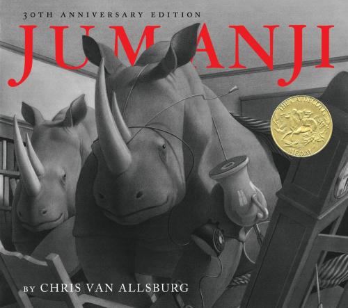 Cover of the book Jumanji by Chris Van Allsburg, HMH Books