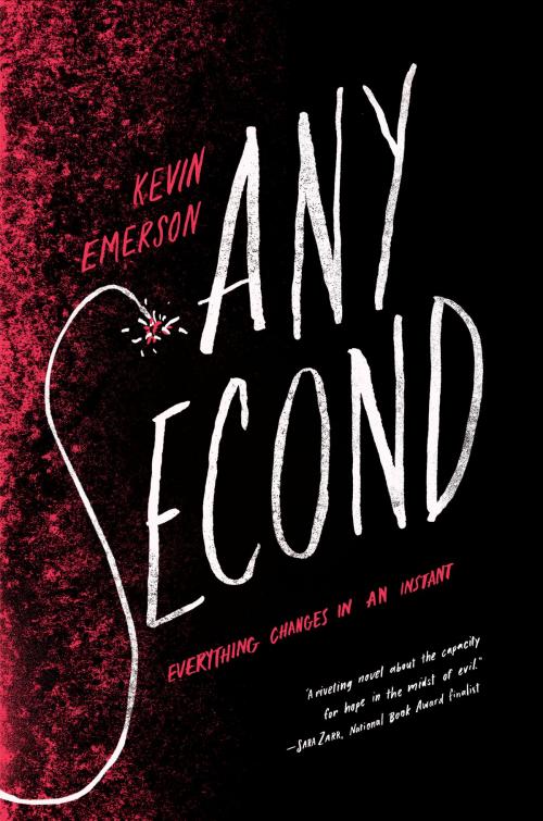 Cover of the book Any Second by Kevin Emerson, Random House Children's Books