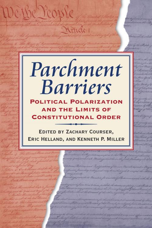 Cover of the book Parchment Barriers by , University Press of Kansas