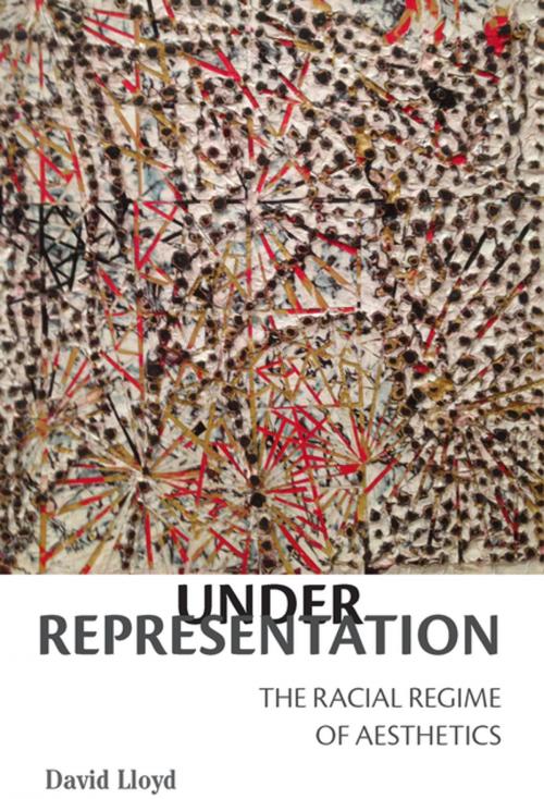 Cover of the book Under Representation by David Lloyd, Fordham University Press