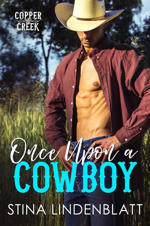 Cover of the book Once Upon a Cowboy by Stina Lindenblatt, Stina Lindenblatt