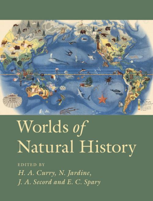 Cover of the book Worlds of Natural History by , Cambridge University Press
