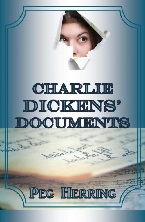 Cover of the book Charlie Dickens' Documents by Peg Herring, Peg Herring