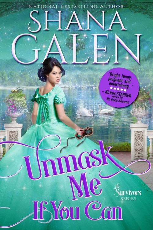 Cover of the book Unmask Me If You Can by Shana Galen, Shana Galen