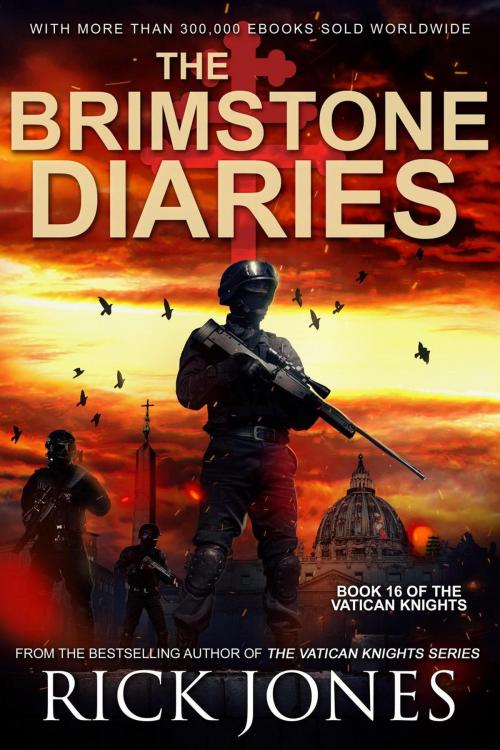 Cover of the book The Brimstone Diaries by Rick Jones, Rick Jones