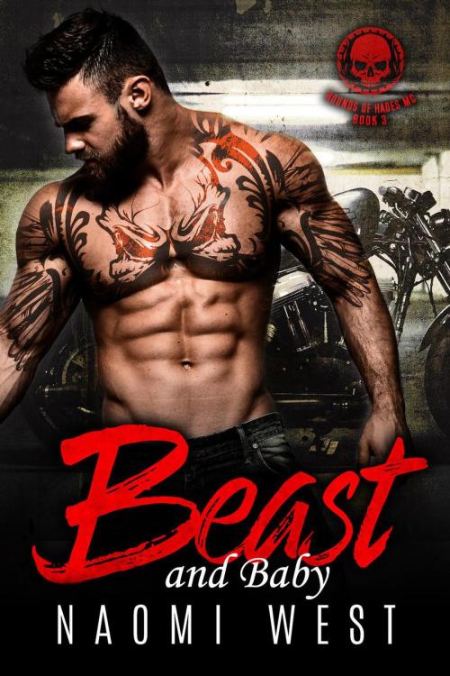 Cover of the book Beast and Baby by Naomi West, MBK Hanson Inc.