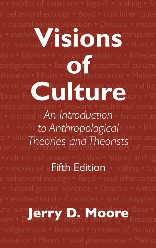 Cover of the book Visions of Culture by Jerry D. Moore, Rowman & Littlefield Publishers