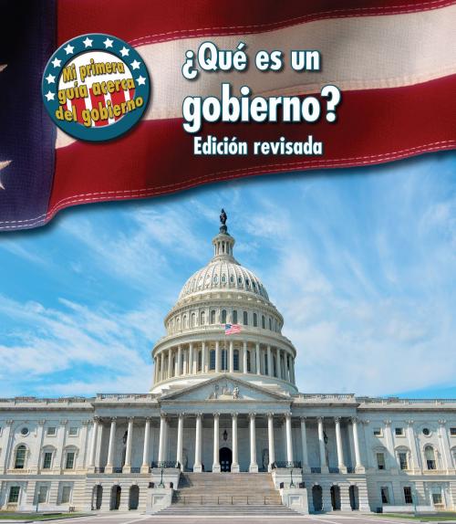 Cover of the book ¿Qué es un gobierno? by Nancy Harris, Capstone
