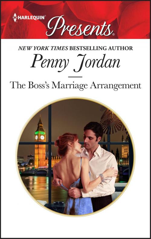 Cover of the book The Boss's Marriage Arrangement by Penny Jordan, Harlequin