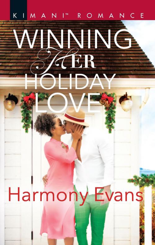 Cover of the book Winning Her Holiday Love by Harmony Evans, Harlequin