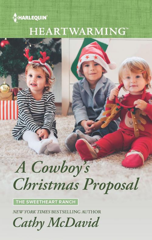 Cover of the book A Cowboy's Christmas Proposal by Cathy McDavid, Harlequin