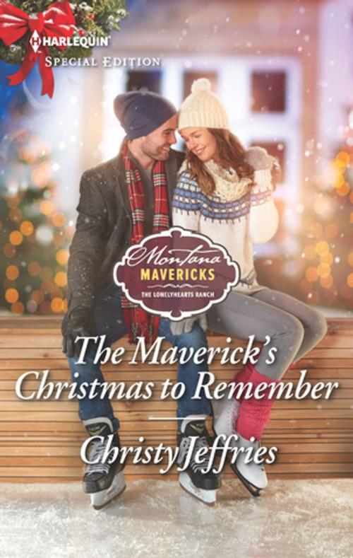 Cover of the book The Maverick's Christmas to Remember by Christy Jeffries, Harlequin