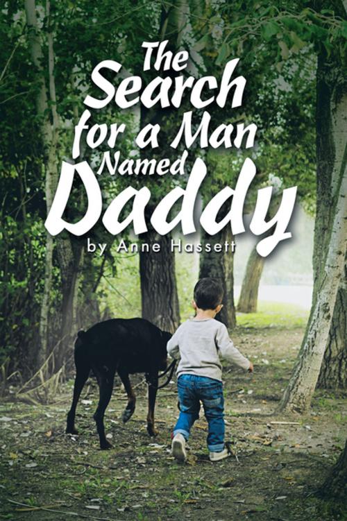 Cover of the book The Search for a Man Named Daddy by Anne Hassett, Trafford Publishing