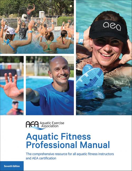 Cover of the book Aquatic Fitness Professional Manual by Aquatic Exercise Association, Human Kinetics, Inc.