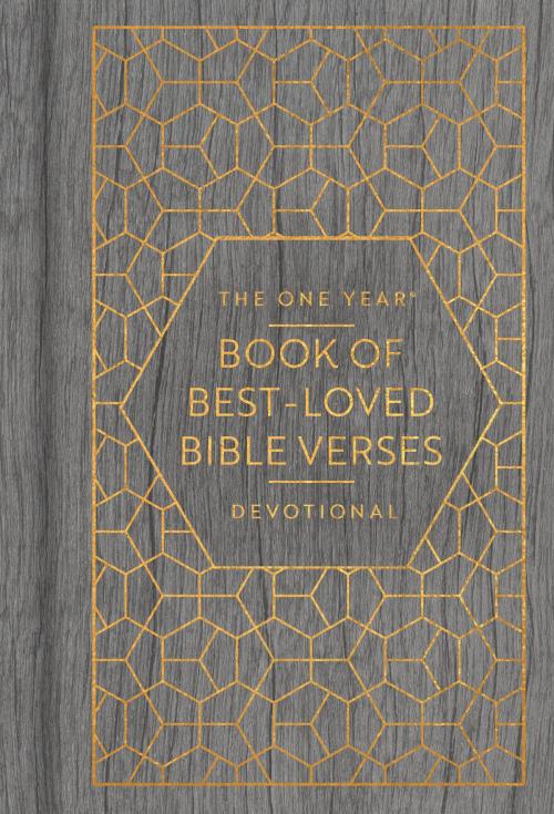 Cover of the book The One Year Book of Best-Loved Bible Verses Devotional by Len Woods, Tyndale House Publishers, Inc.