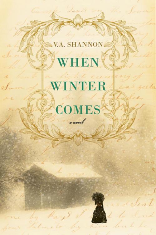 Cover of the book When Winter Comes by V.A. Shannon, Kensington Books