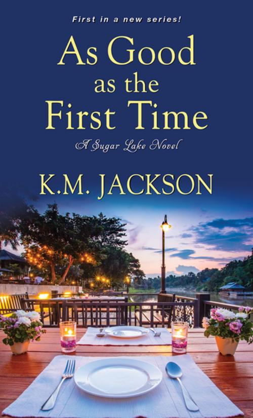 Cover of the book As Good as the First Time by K.M. Jackson, Kensington Books