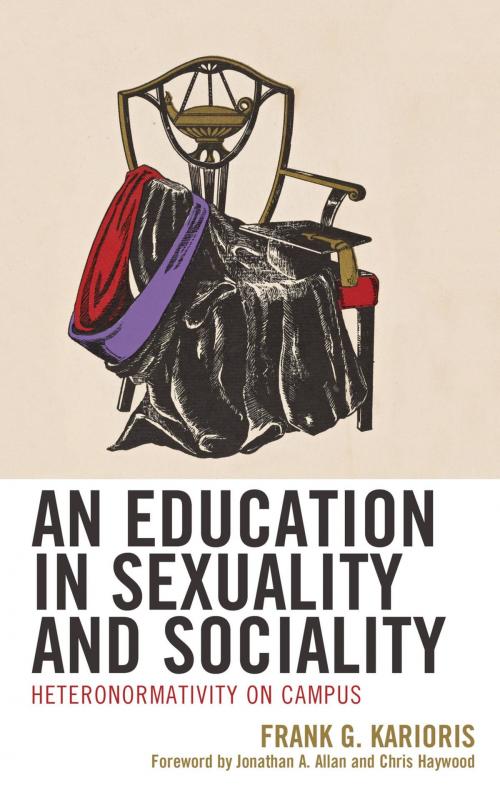 Cover of the book An Education in Sexuality and Sociality by Frank G. Karioris, Lexington Books