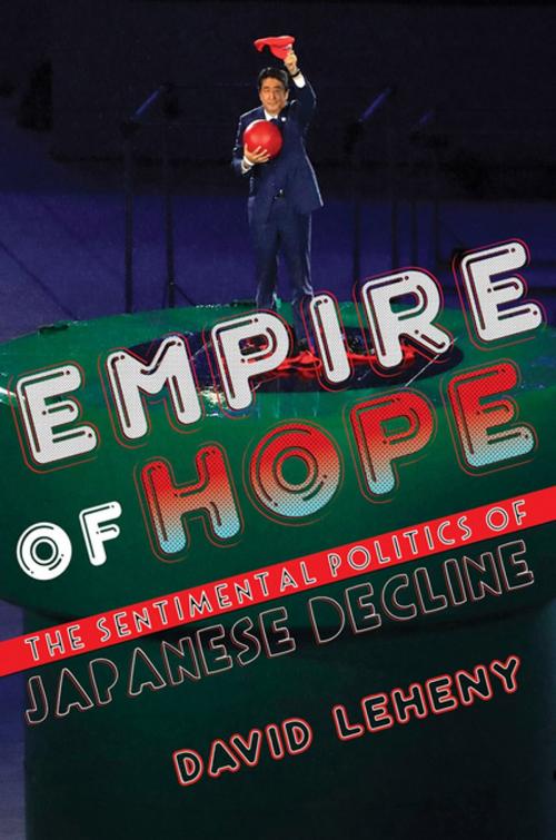 Cover of the book Empire of Hope by David Leheny, Cornell University Press