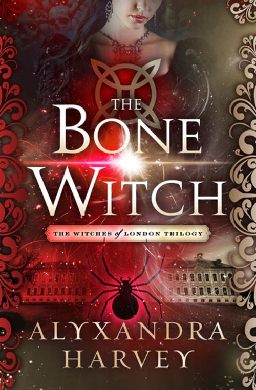 Cover of the book The Bone Witch by Alyxandra Harvey, Open Road Media