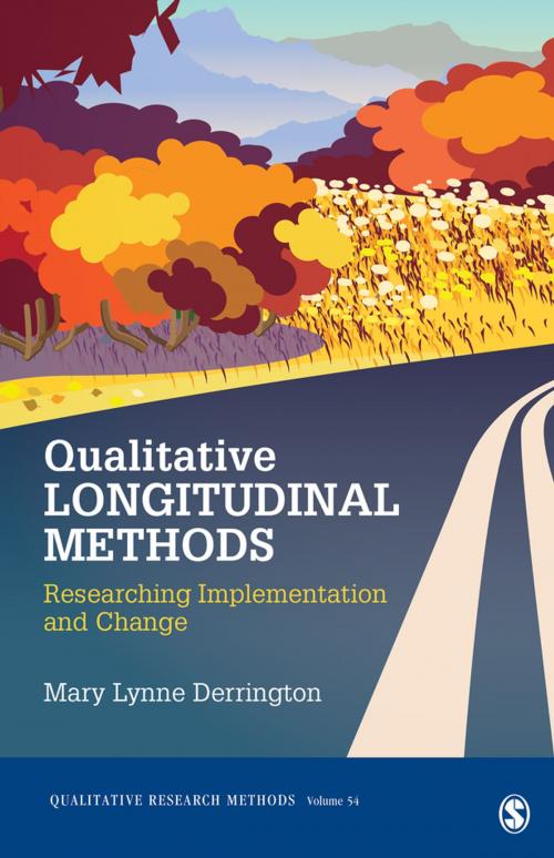 Cover of the book Qualitative Longitudinal Methods by Mary L. Derrington, SAGE Publications